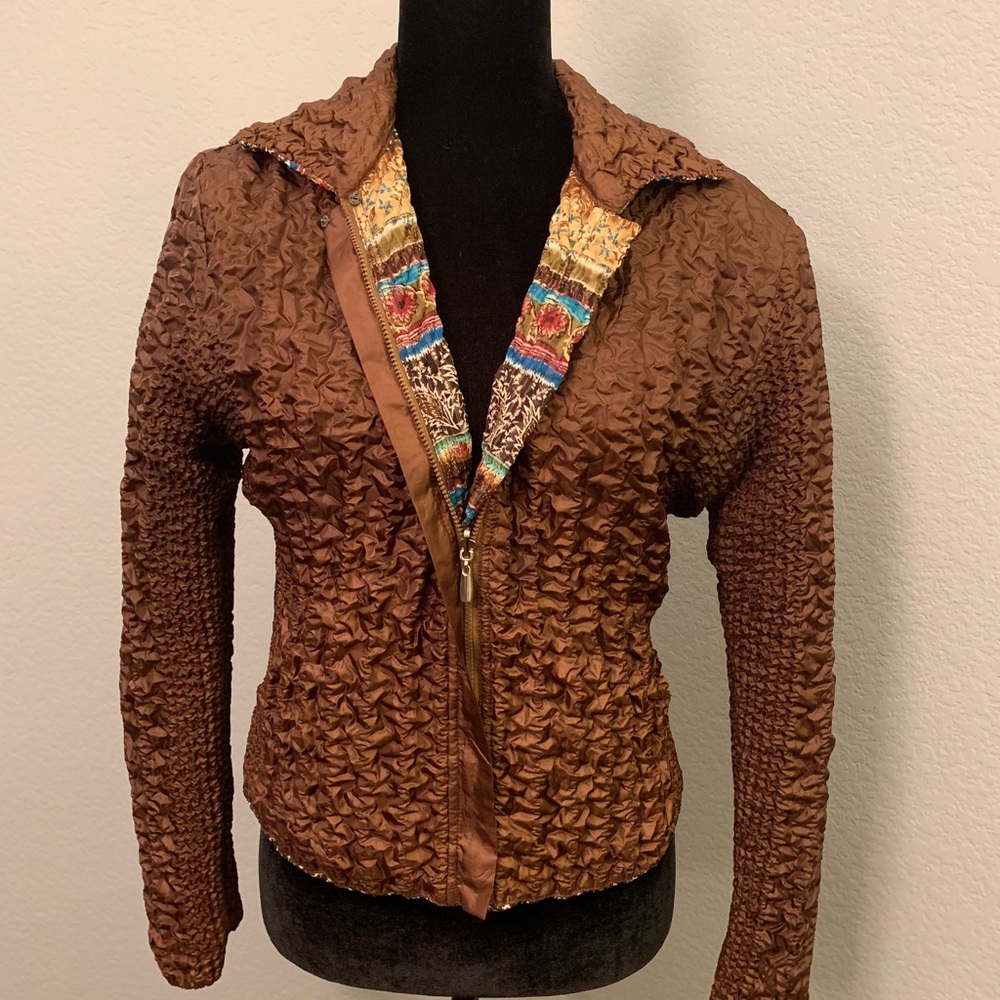 Ubu Reversible Crinkle Jacket - image 1